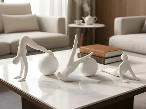 Statues de Pilates/Décoratives - Sport Print