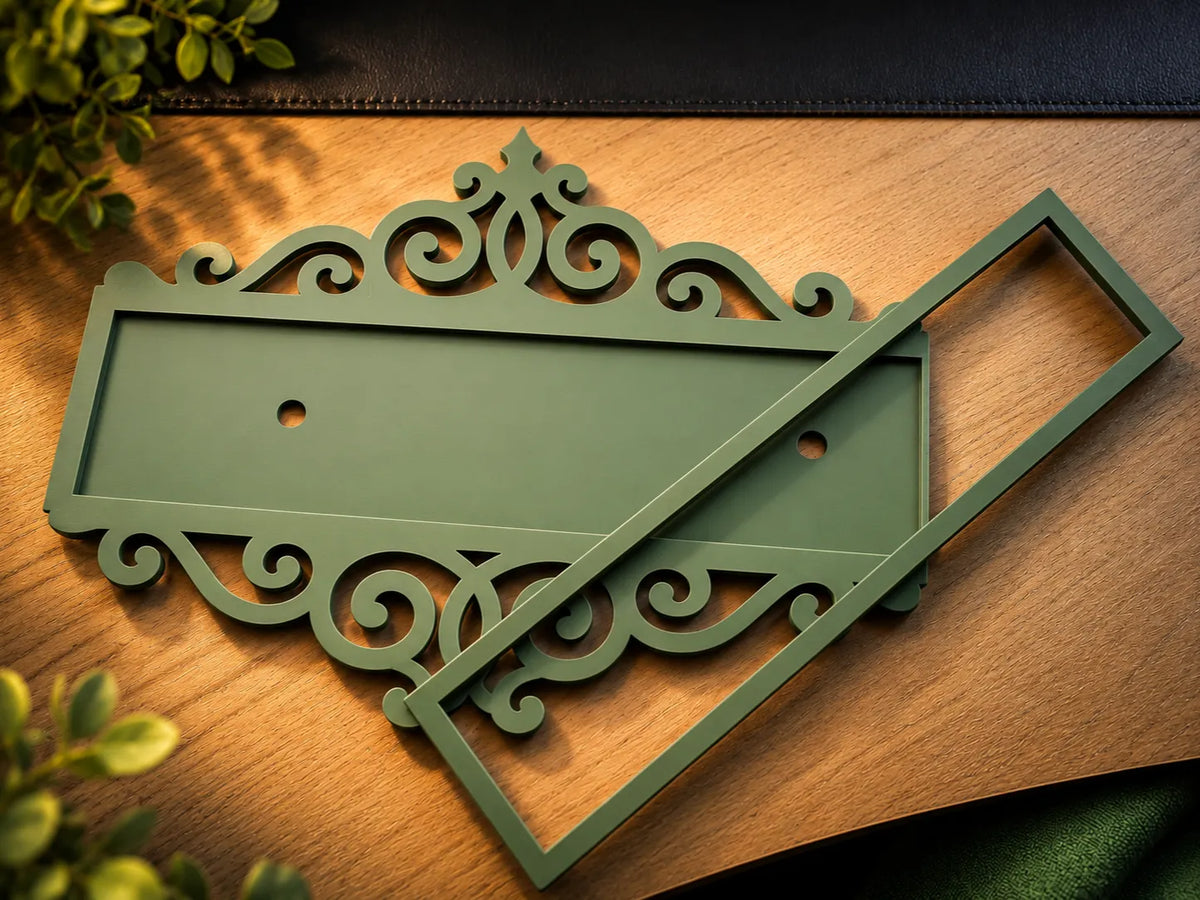 Plaque de porte/mur personnalisée Facile à imprimer - NFC Print