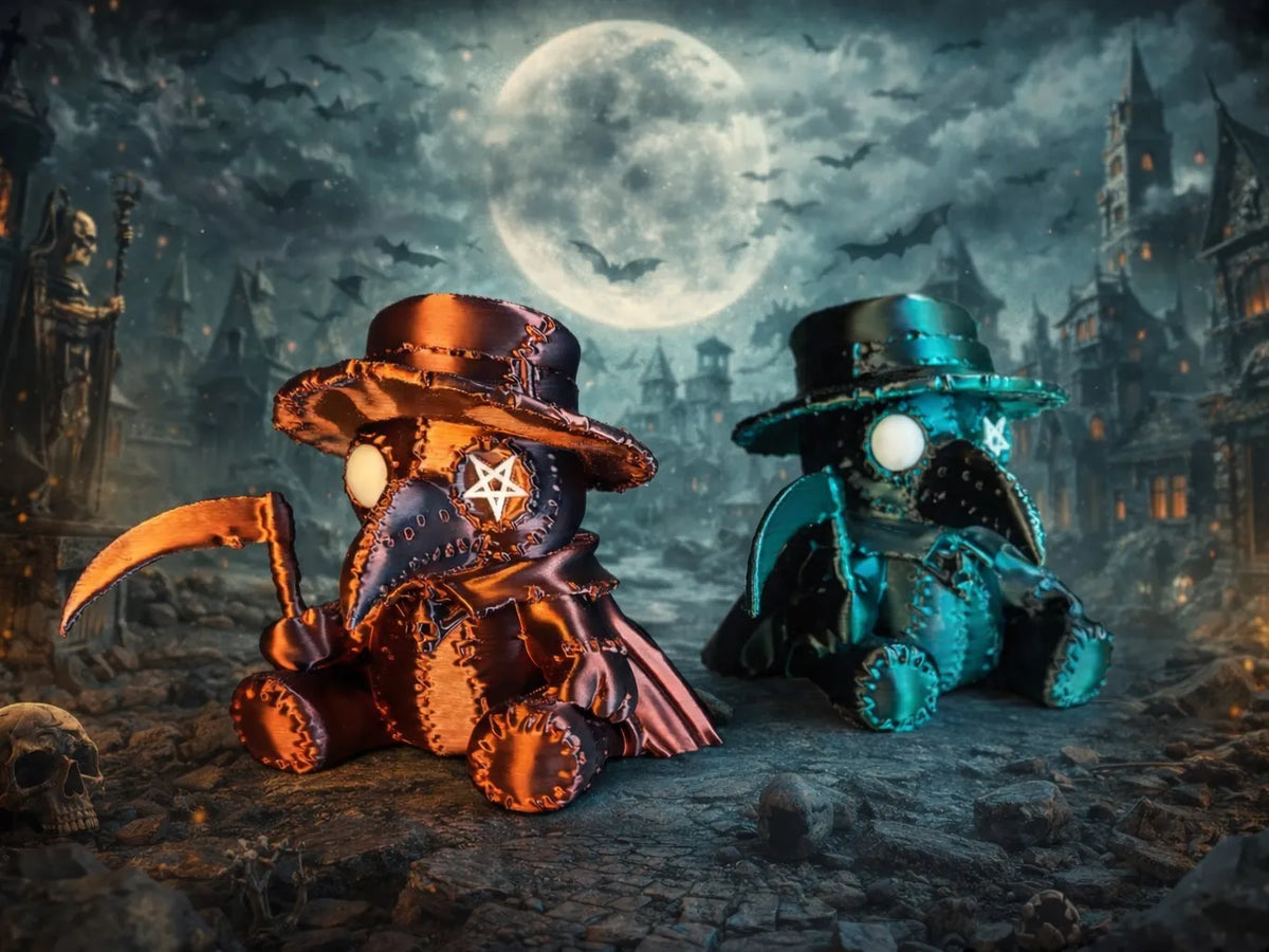 Médecin de la Peste Voidborn - Cosplay Print