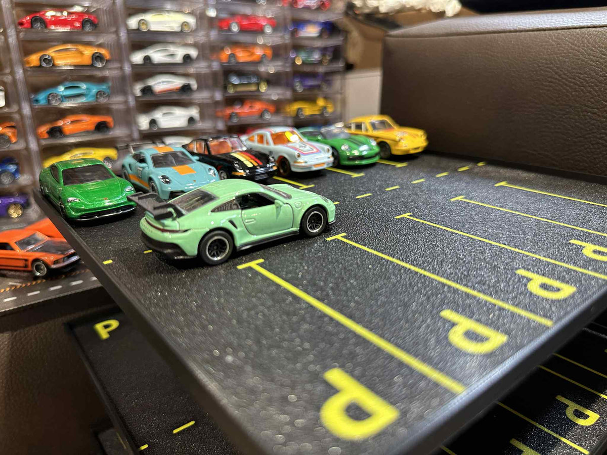 Parking Modulaire Multiniveaux 1:64 (Voiture Miniature) - Auto Print