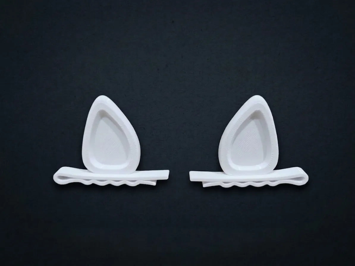 Barrette à cheveux oreilles de chat - Bijoux Print