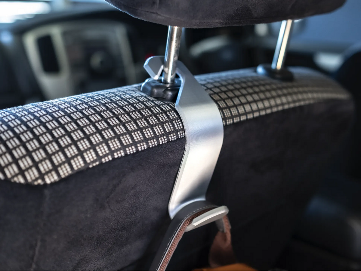 Crochet de sac d'appui-tête de voiture - Extra Solide - Auto Print