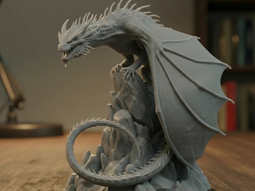 Dragon Magyar à pointes – Harry Potter - Geek Print