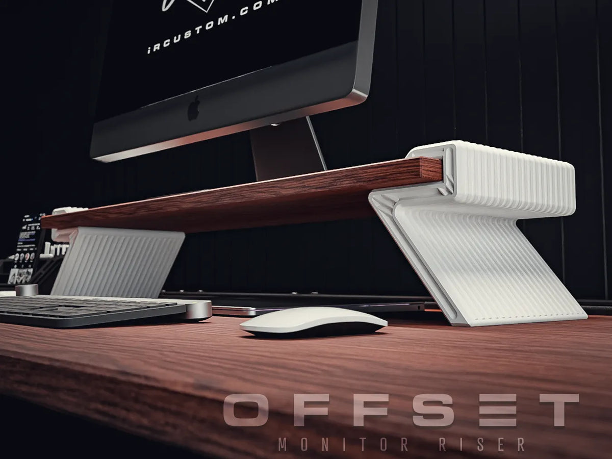 Offset - Système modulaire de rehausseur de moniteur - Bureau Print