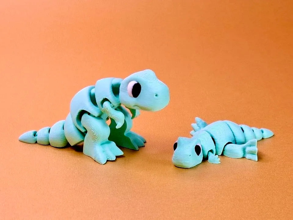 Mignon T-REX Dinosaure articulé - Geek Print