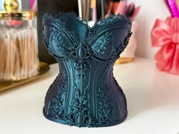 Support de pinceaux de maquillage Corset – Organisateur de beauté - Beauté Print