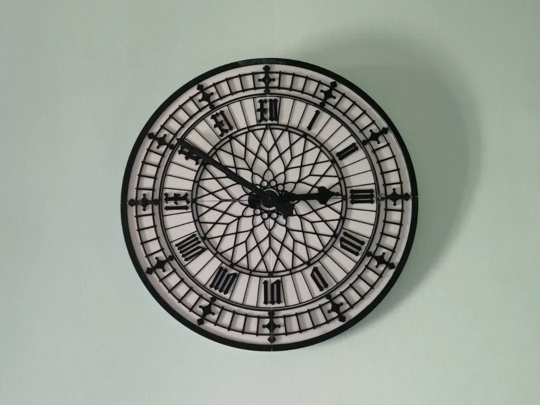 Big Ben with pointers - Voyage Print