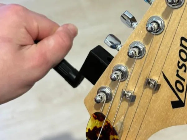 Enrouleur de cordes universel pour guitare et basse, sans matériel - Music Print