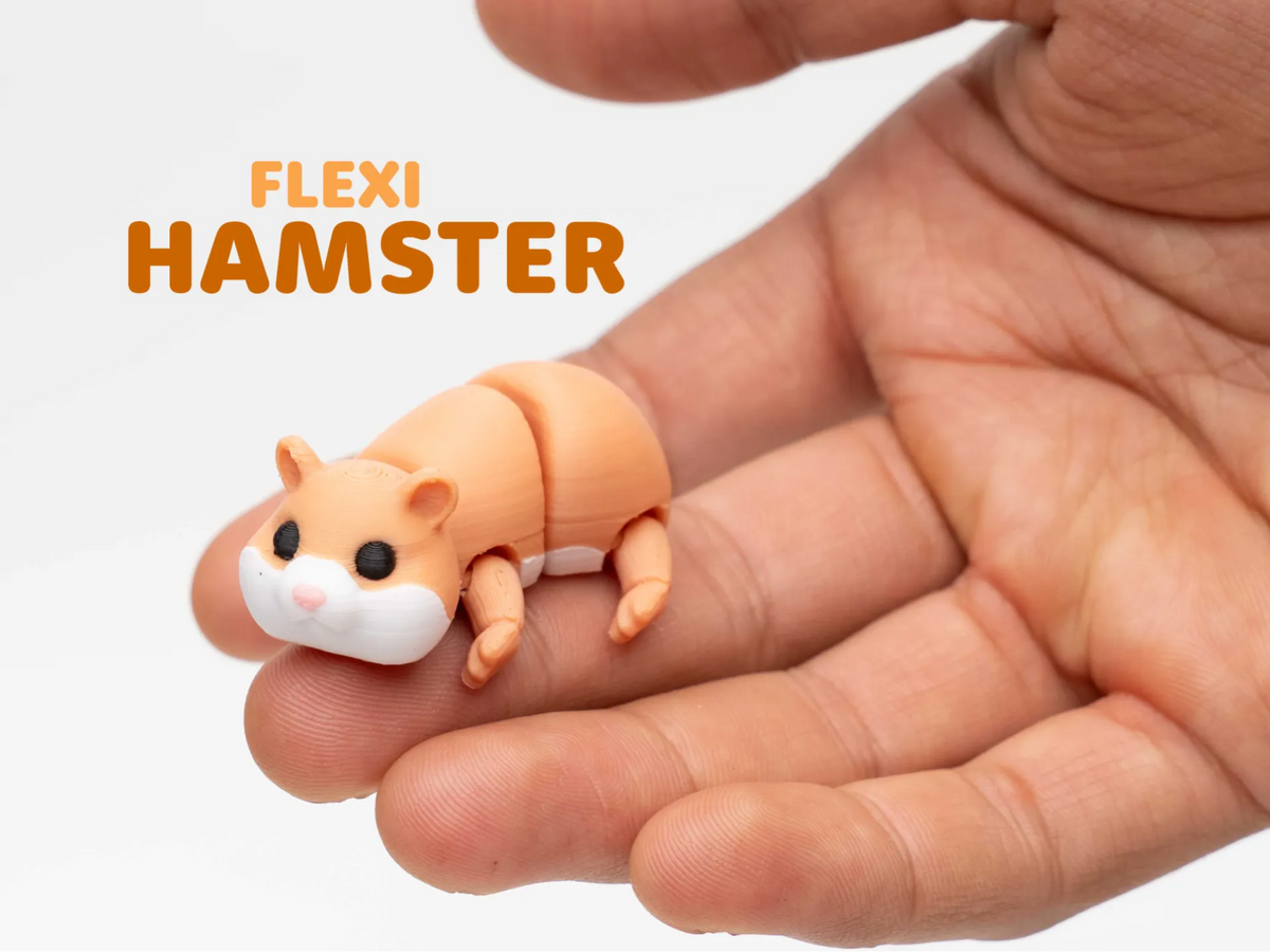 Hamster Flexible – modèle 2 - Pet Print