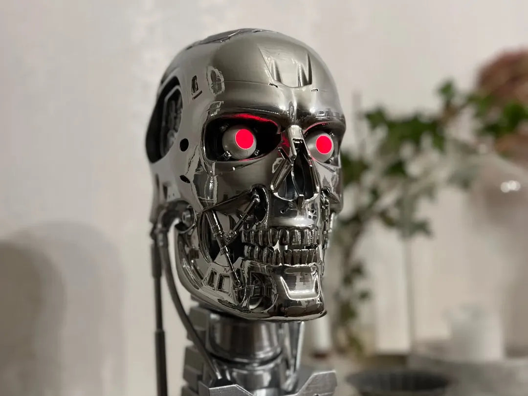 Buste t800 taille réelle vrai buste terminator de film - Figurine Print
