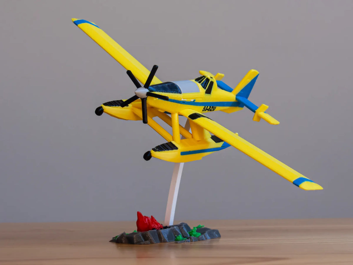 Air Tractor AT-802F Fire Boss – Carte Kit - Maquette Print