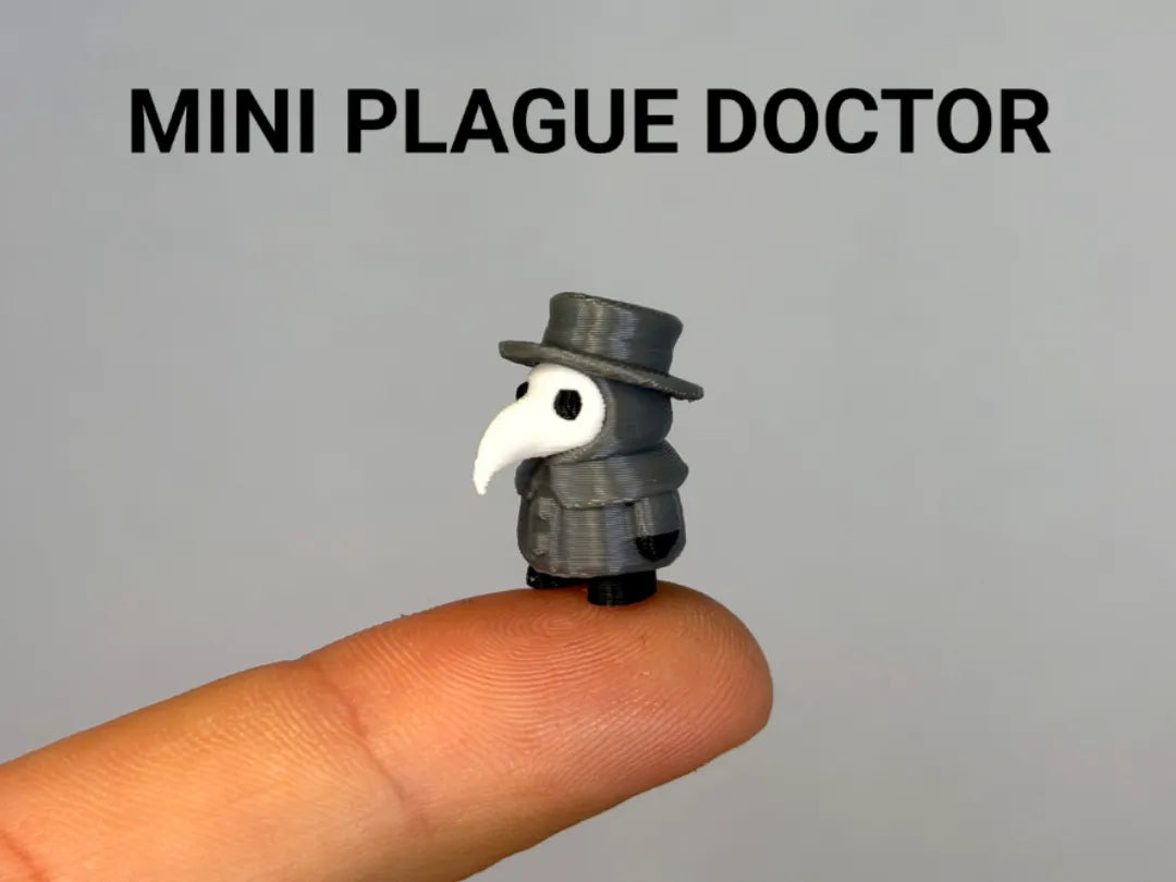 Mini Médecin de la Peste - Cosplay Print