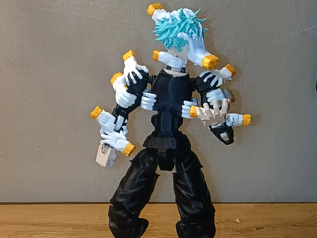 Mannequin 13 Tomura Shigaraki S1 (My Hero Academia) - Figurine Print