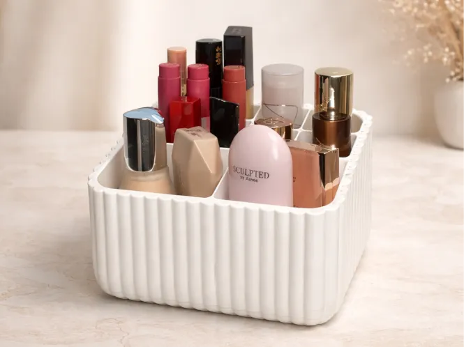 Organisateur de salle de bain / maquillage élégant - Beauté Print