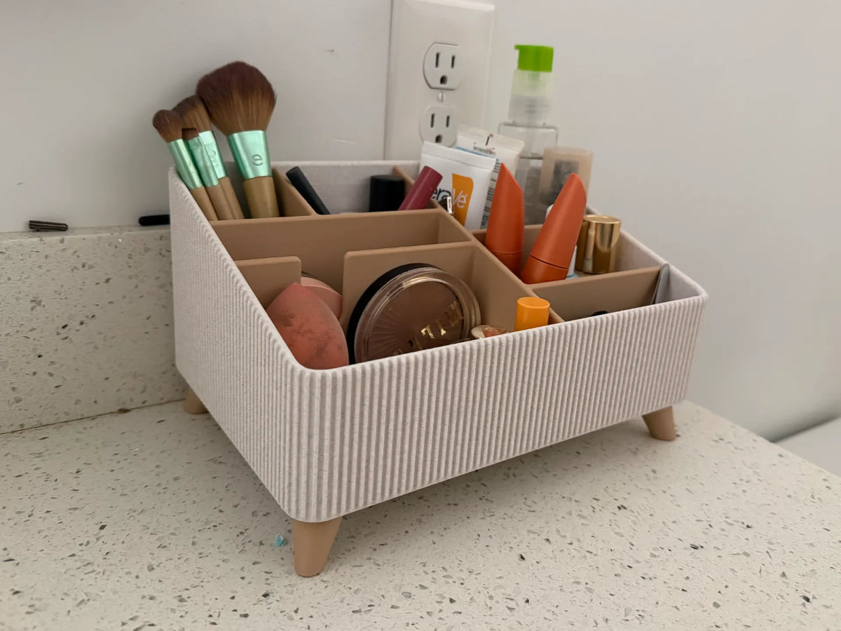 Organiseur de maquillage – modèle 10 - Beauté Print