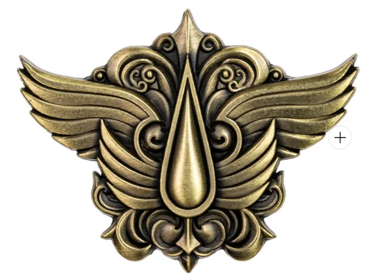 Warhammer 40k Insigne Badges Pins Blood Angels - Bijoux Print