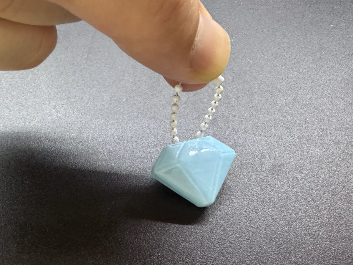 Breloque/Pendentif Diamant pour Porte-clés - Bijoux Print