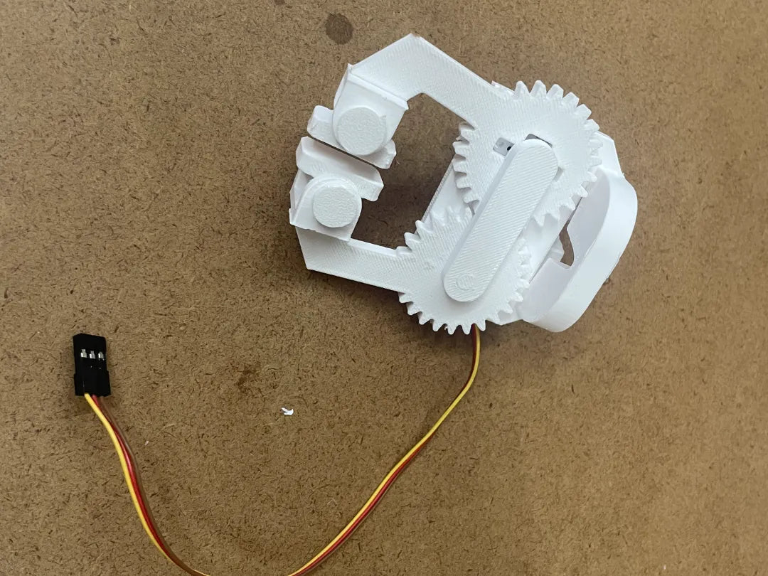 Pince Robotique (Utilise un Servo SG90) - Mécanique Print