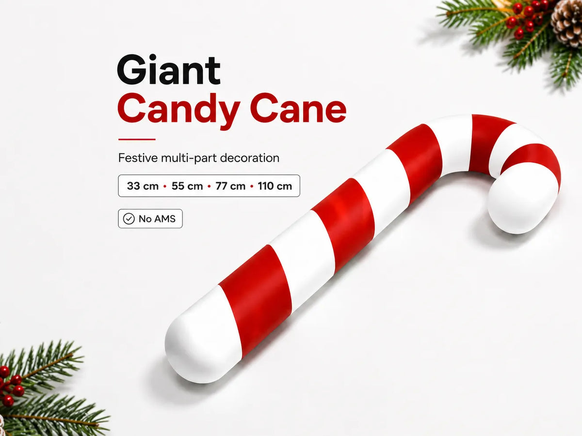 Géante Canne à sucre - Figurine Print