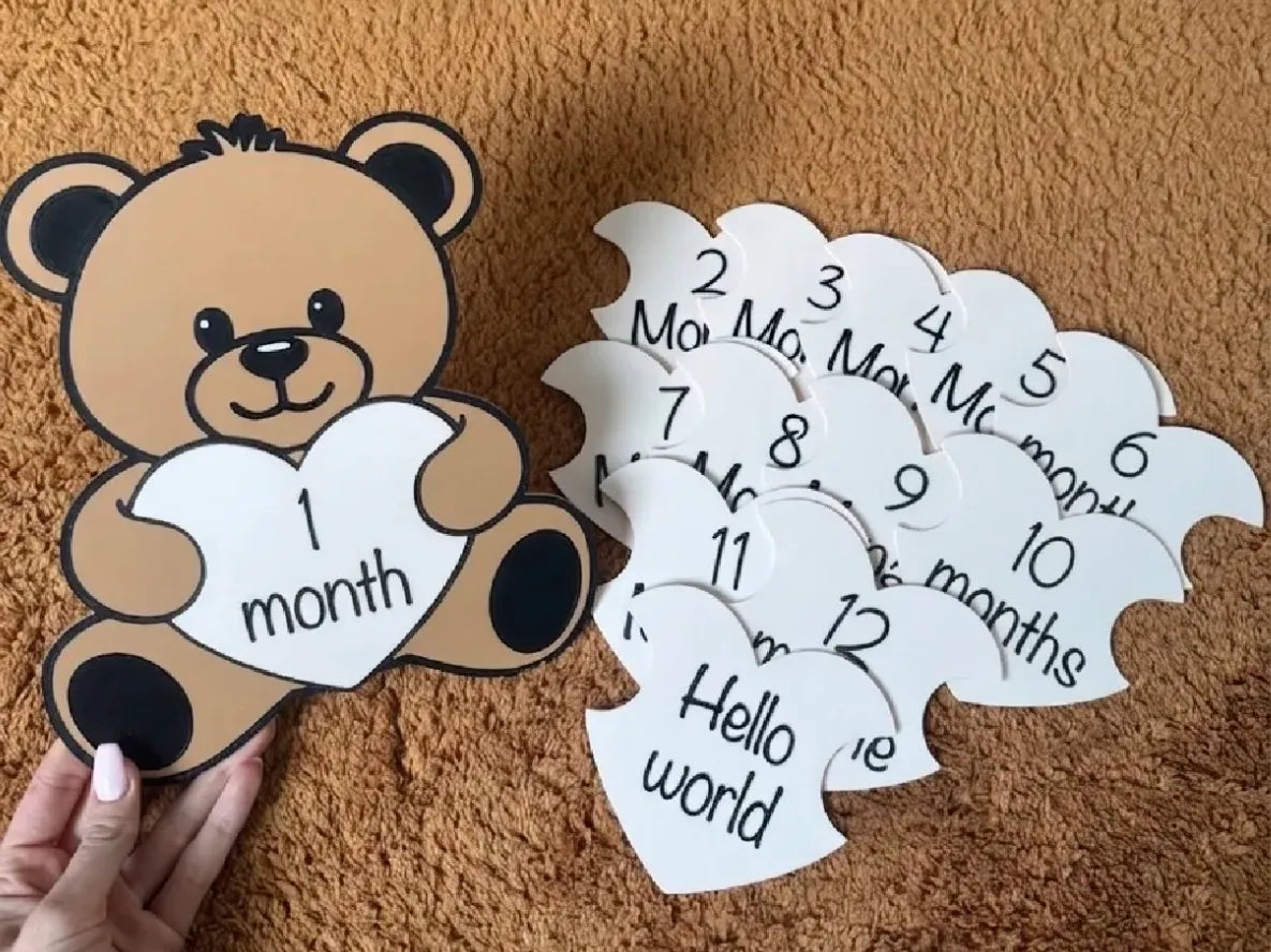 Ensemble d'Ours Jalons Bébé - Bébé Print