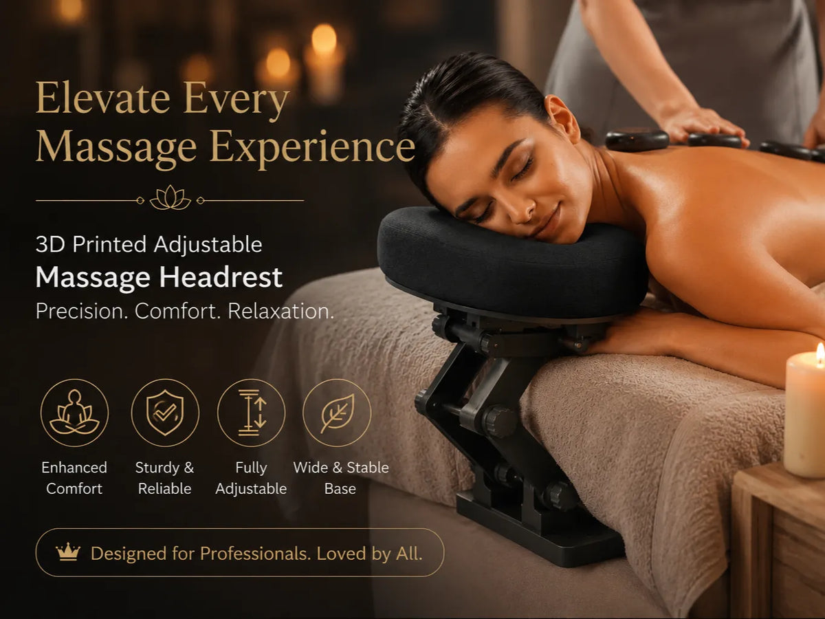 Repose-tête de massage - Beauté Print