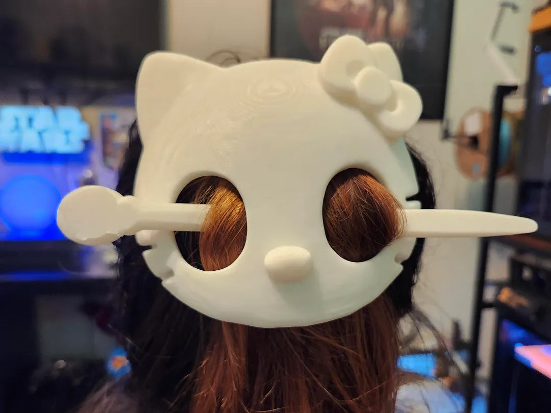 Épingle à cheveux Hello Kitty - Bijoux Print