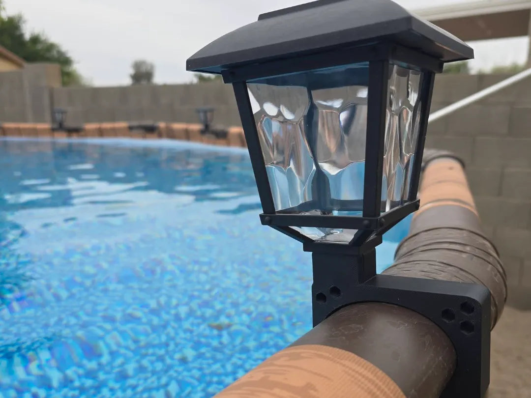 Support de lumière de piscine Coleman 22 pieds - Vélo Print