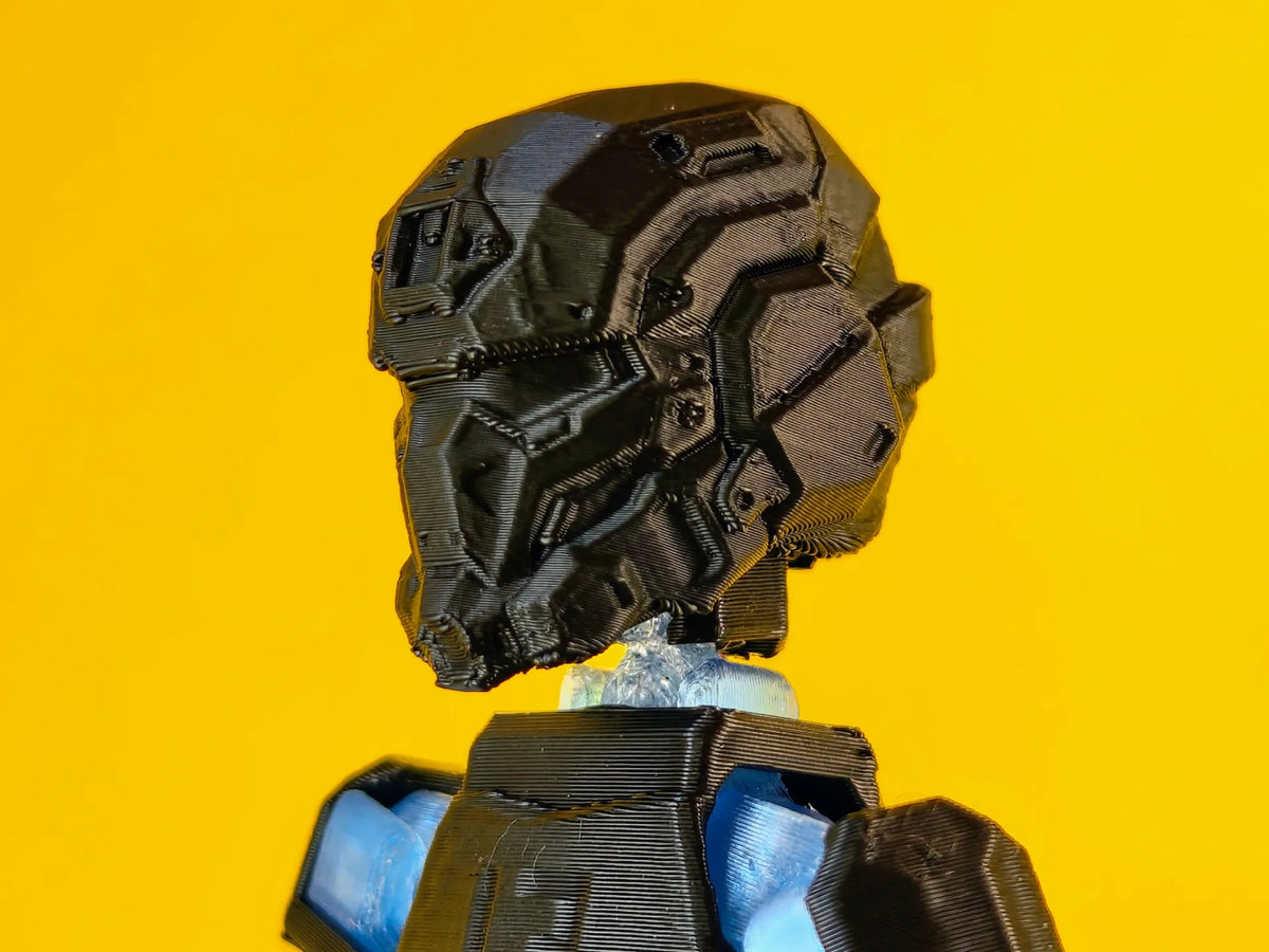 Mannequin de tête tactique Cyberpunk 13 – Kabuto - Cosplay Print