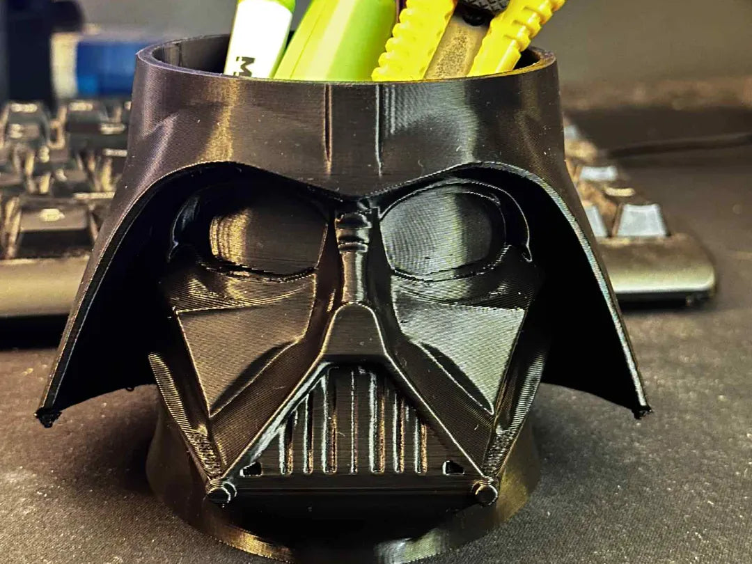 Porte-stylo casque Dark Vador - bol Star Wars - Cosplay Print