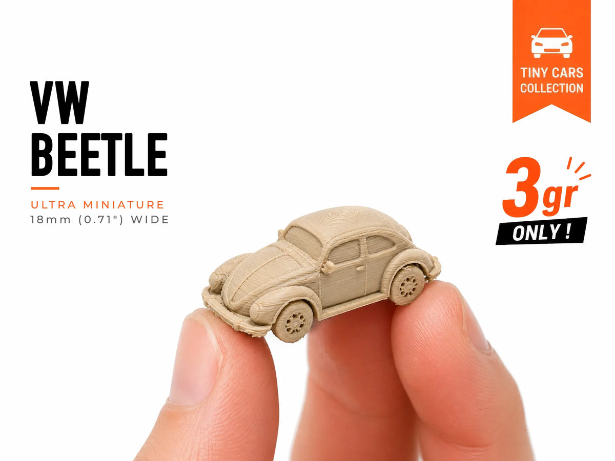 Petit Volkswagen Coccinelle – Série Mini Voitures - Auto Print