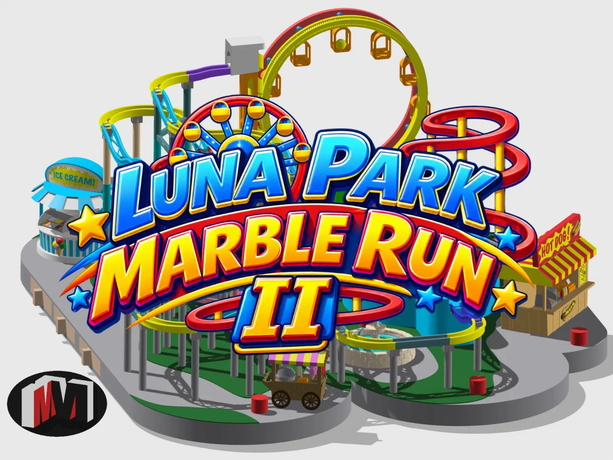 Luna Park II Circuit à billes - Jeux Print