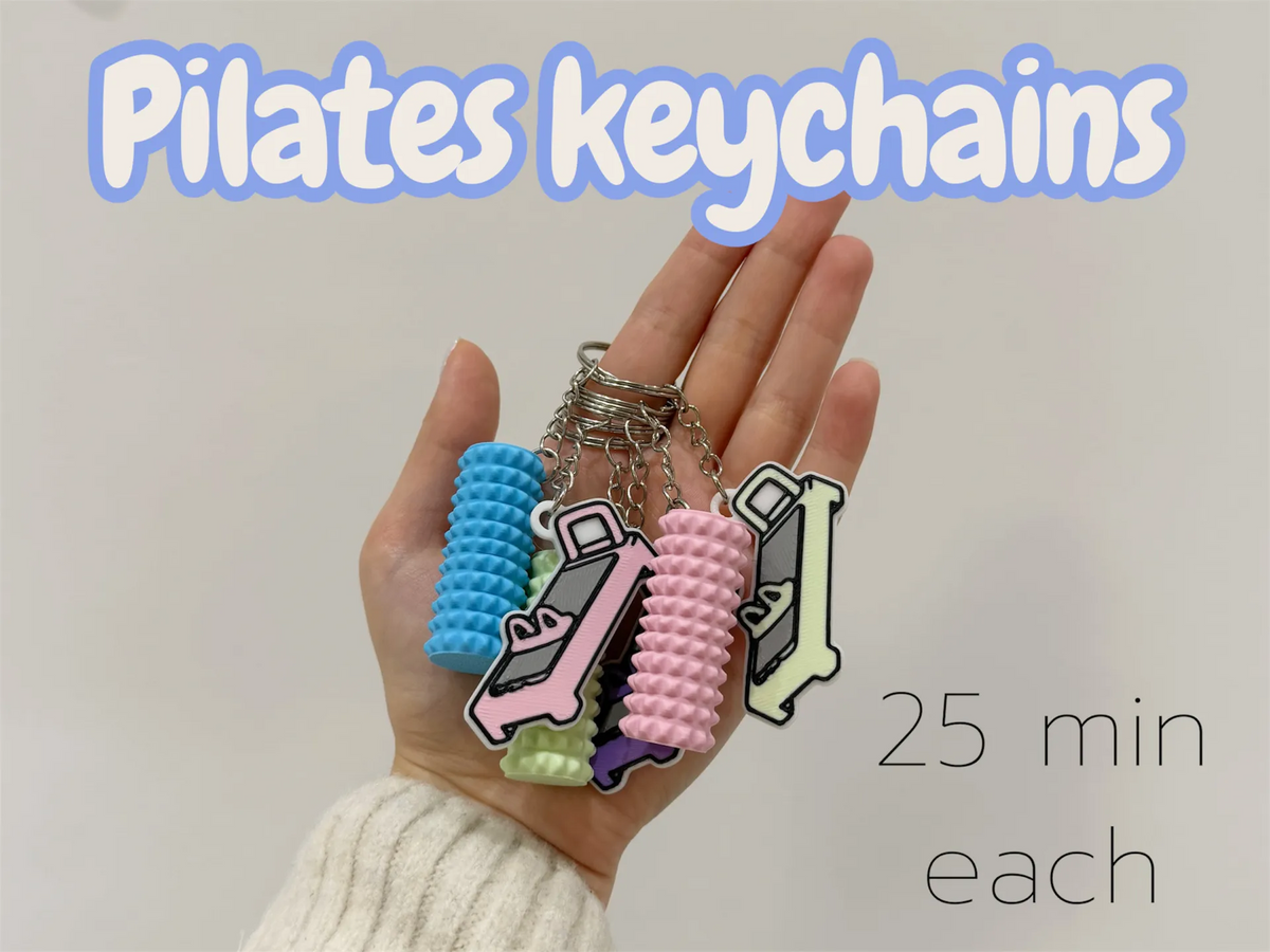 Porte-clés Pilates - Sport Print