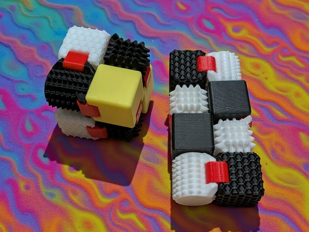 Fusion de Cube Infini - à imprimer en place - Jeux Print