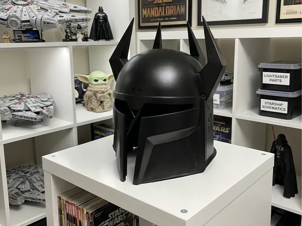 Casque de Mandalorien – modèle 3 - Cosplay Print