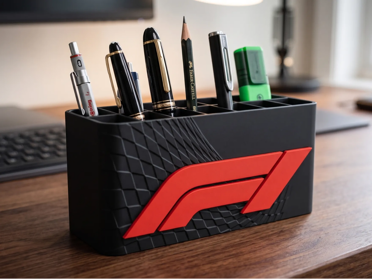F1 « Pole Position », organiseur de bureau - Auto Print