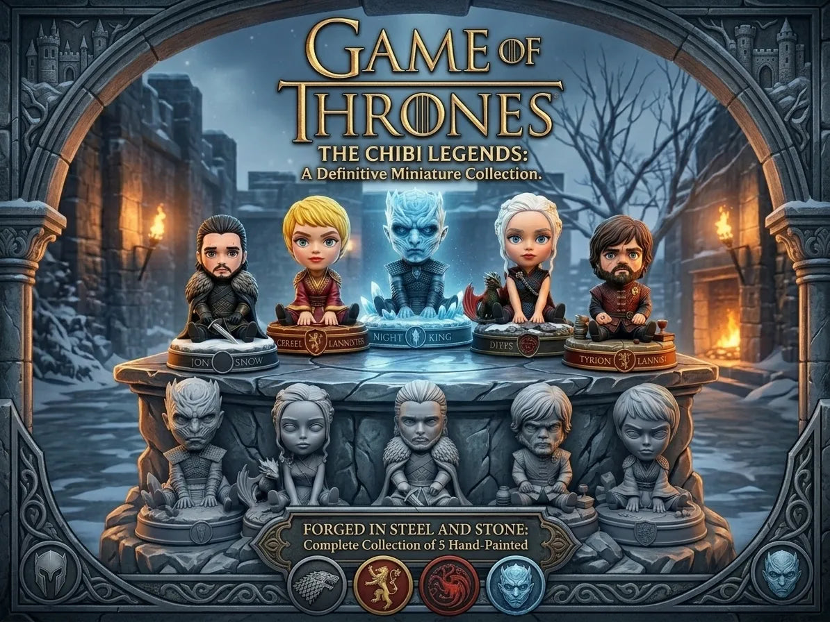 Les petits assis de game of thrones - Geek Print