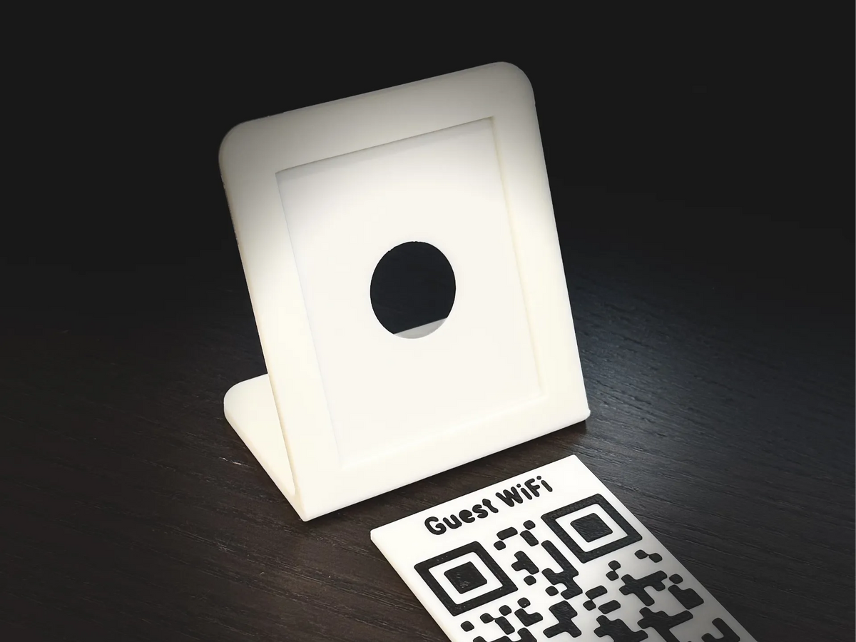 Support / Porte-QR Code - NFC Print