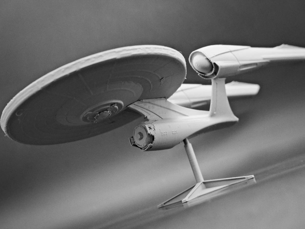 USS Enterprise Star Trek - Geek Print