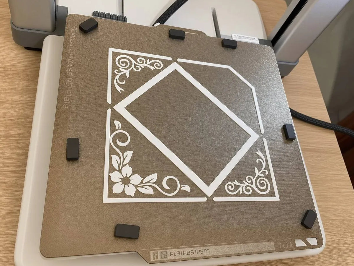 Enveloppe en tulle imprimée en 3D Impression directe sur le tissu - Fêtes Print