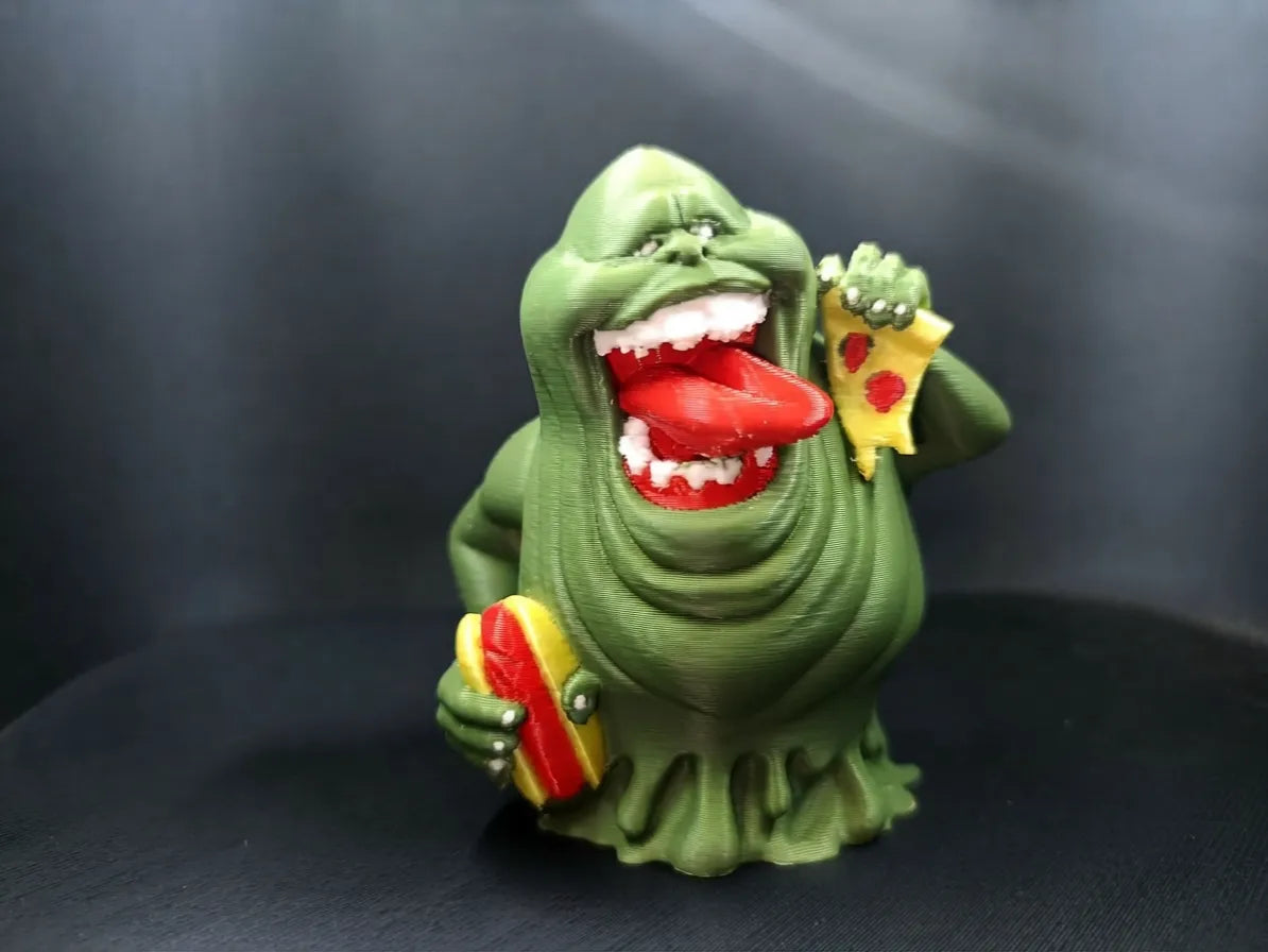Personnage Slimer des Ghostbusters Figurine Halloween - Figurine Print