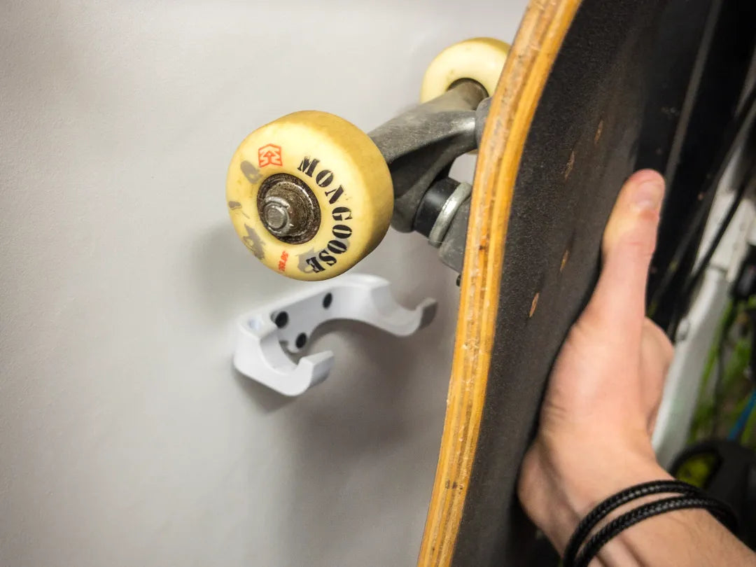 Support mural pour skateboard – modèle 5 - Vélo Print