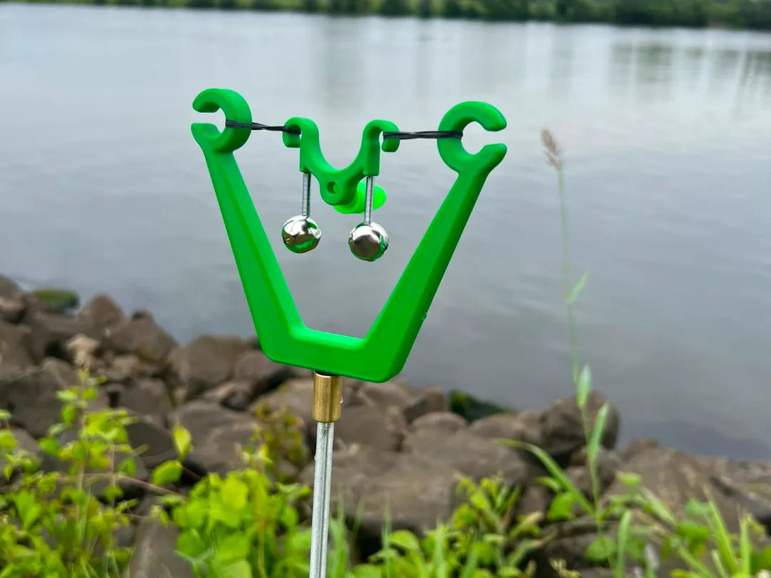 StrikeBell - Indicateur de touche de pêche avec clochettes - Outdoor Print