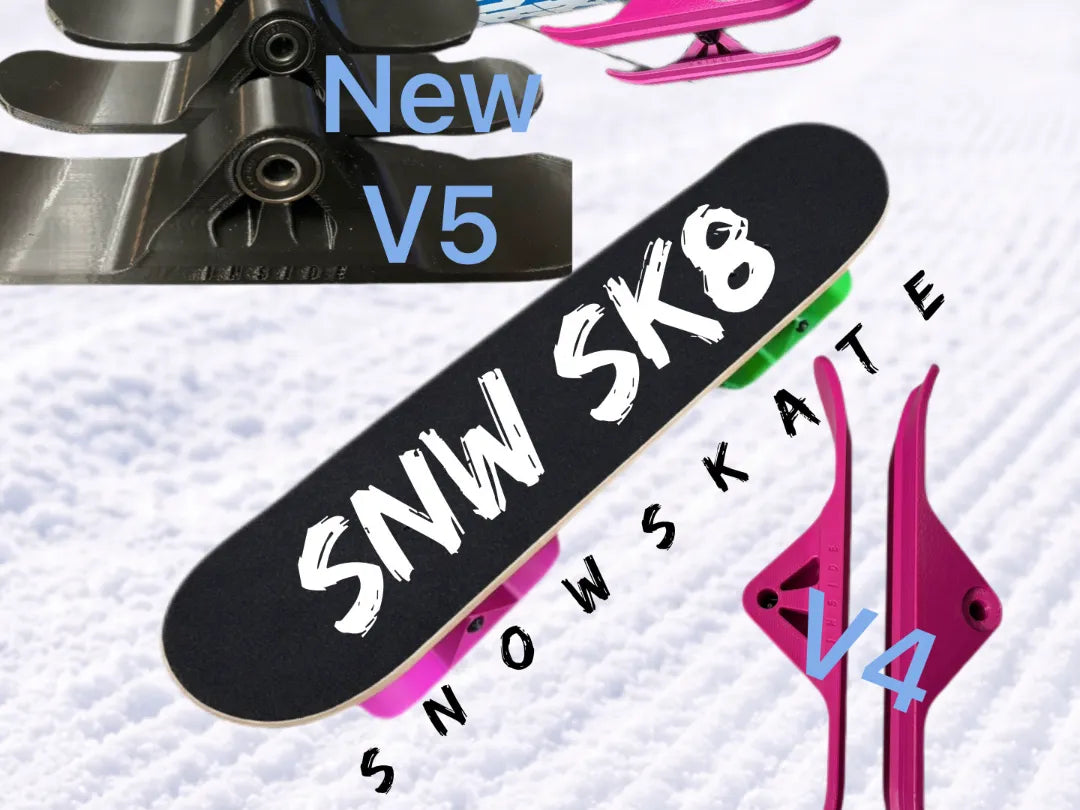 Snowskate - Vélo Print