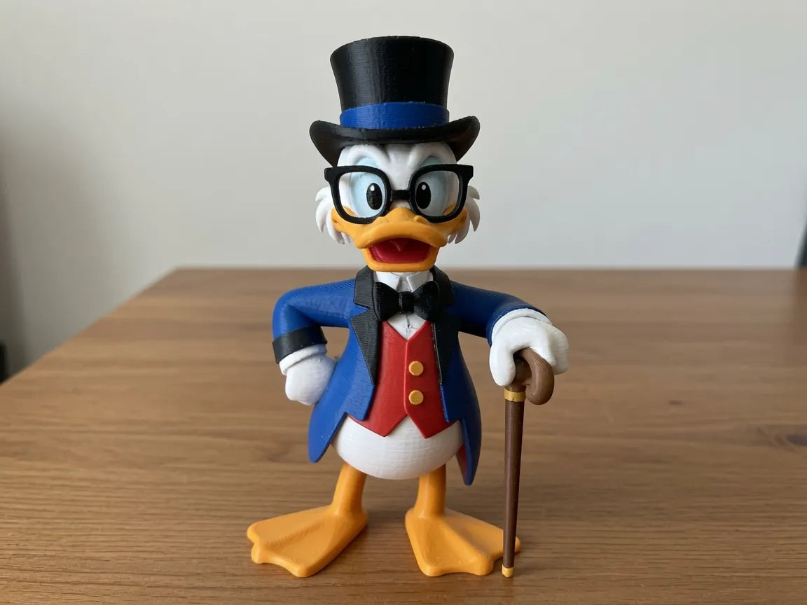 Figurine Balthazar Picsou – Disney - Figurine Print
