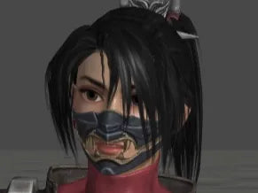 Masque Soul Calibur 6 Takis pour cosplay - Cosplay Print