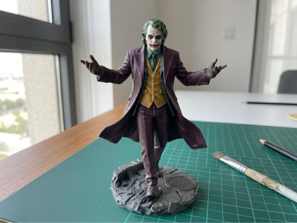 Le Joker - Geek Print