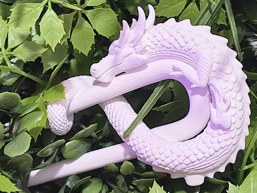 Style dragon - Épingle à cheveux - Pince à cheveux - Cosplay Print