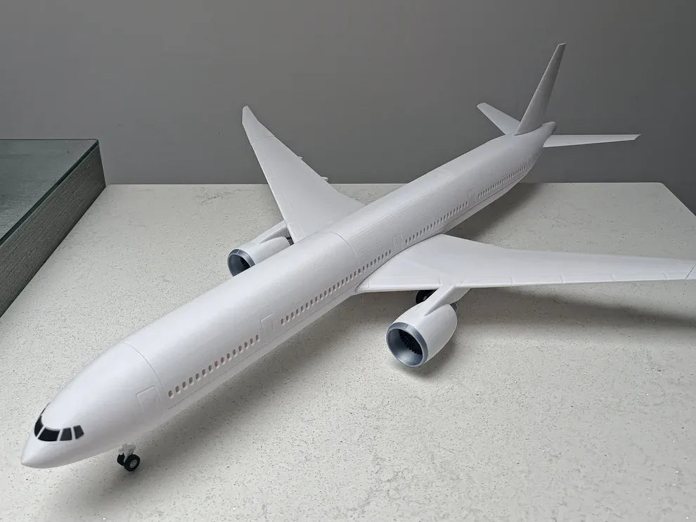 Boeing 777-300ER à l'échelle 1/100 - Maquette Print