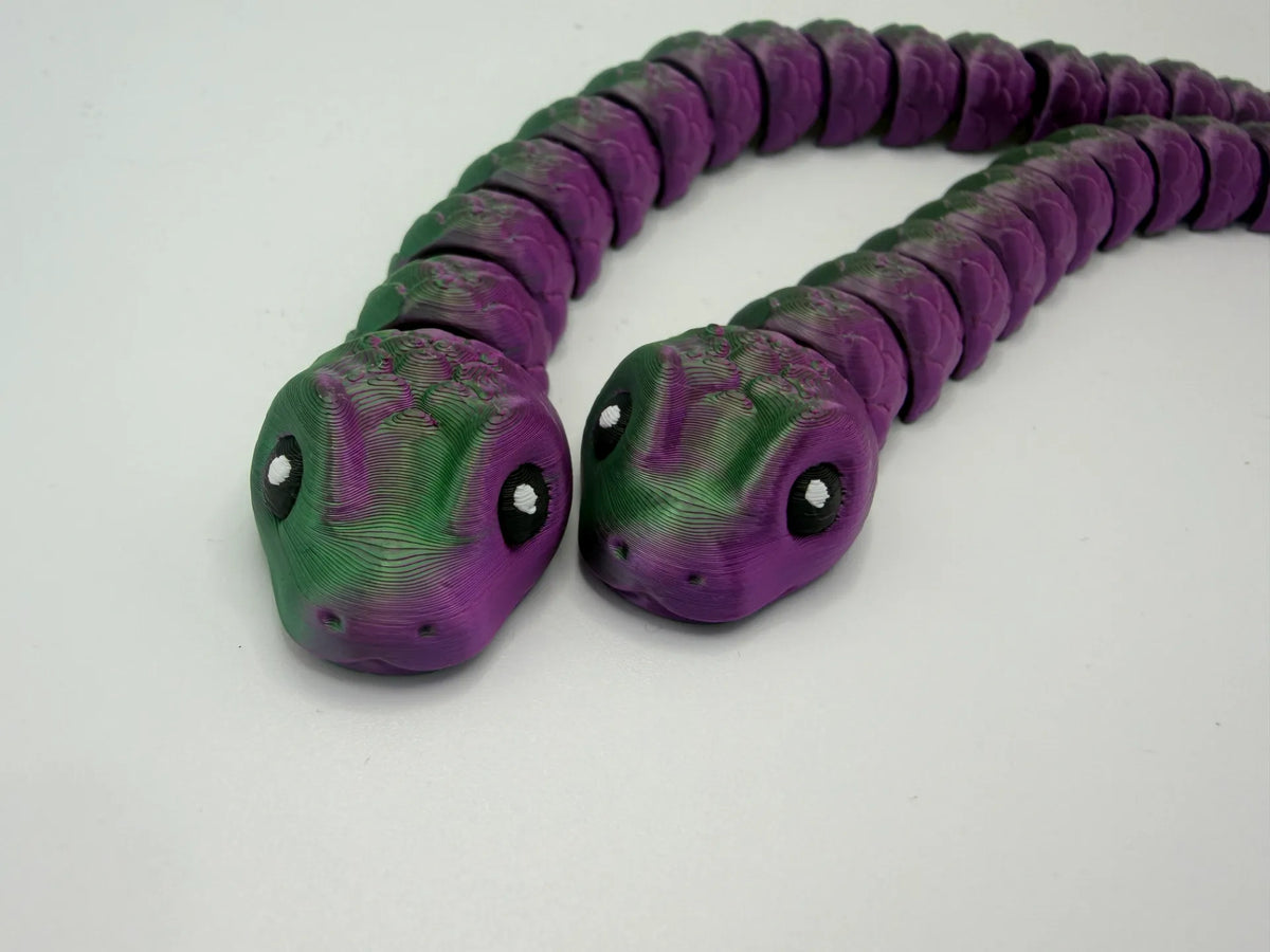 Superbe Serpent Flexi - Libre à la vente - Jeux Print