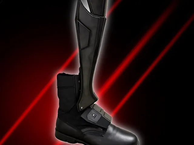Armure de jambe d'inspiration Sci-Fi / Super-héros - Cosplay Print